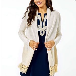 New Lilly pulitzer cardigan